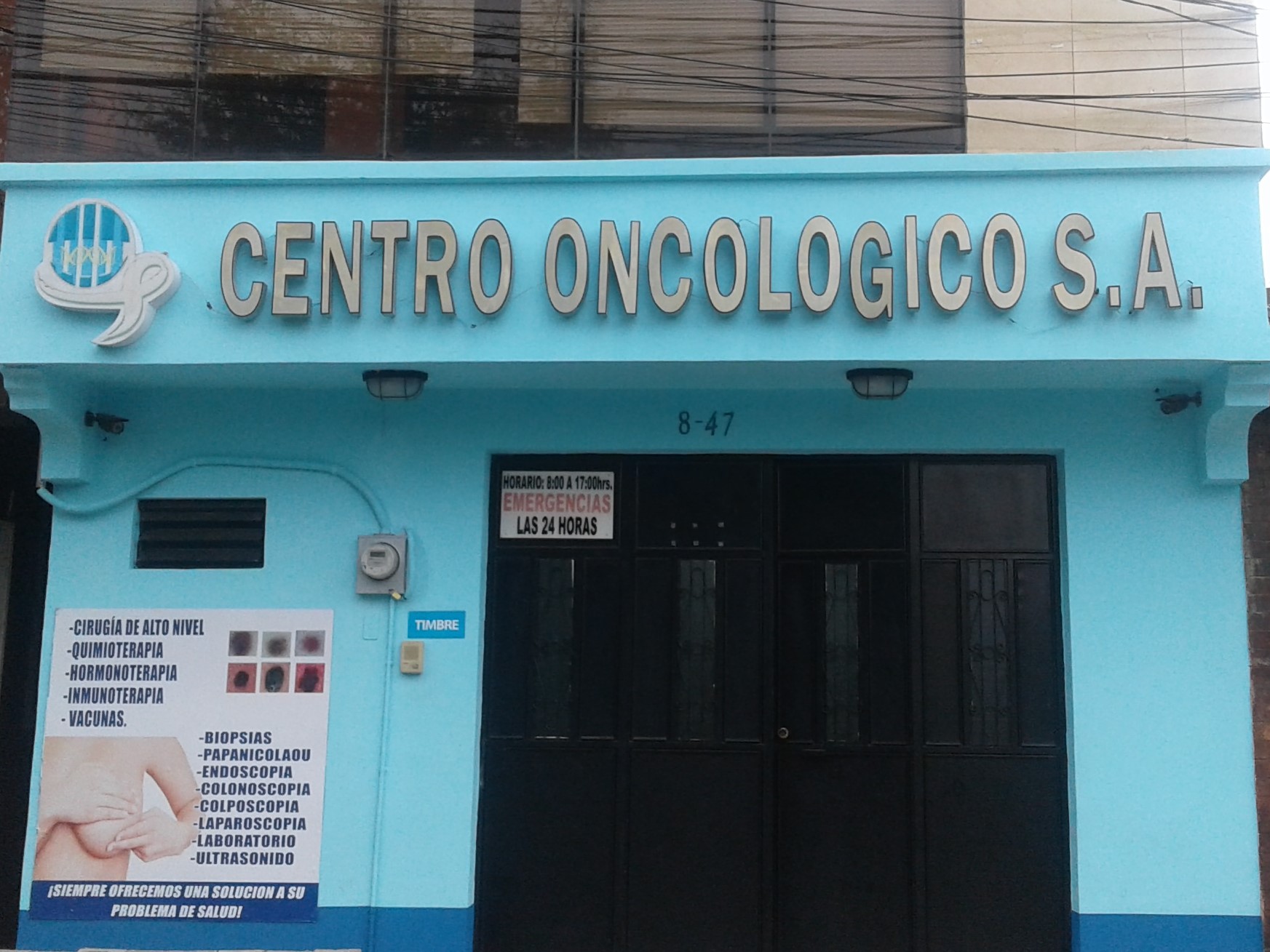 Centro Oncologico-Tratamiento cáncer-Quetzaltenango Guatemala